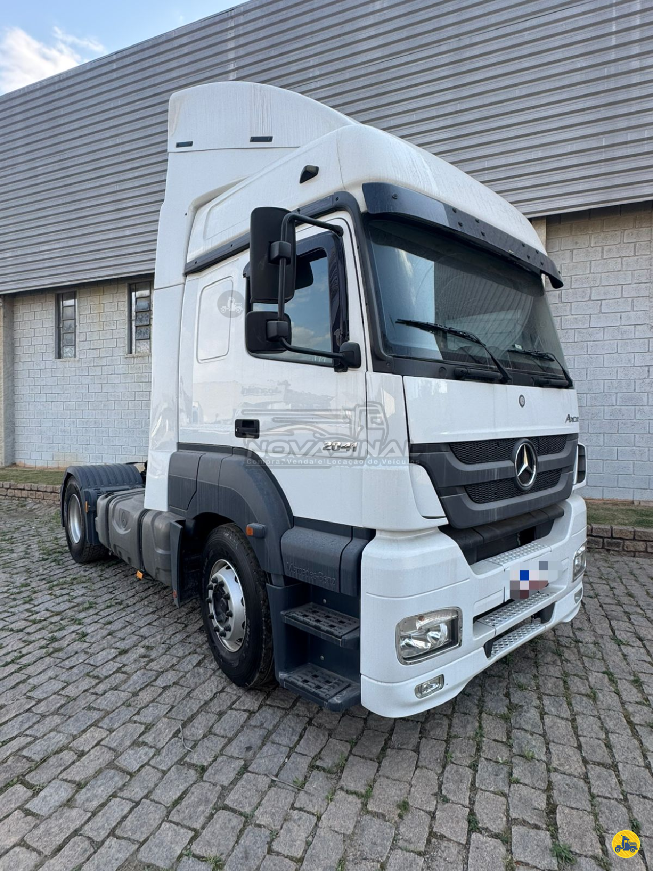 CAMINHAO MERCEDES-BENZ MB 2041 Cavalo Mecânico Cavalo 4x2 Nova Sinal Caminhões JUNDIAI SÃO PAULO SP